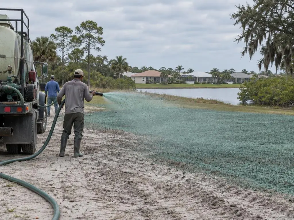 Commercial & Development Hydroseeding in Sarasota, FL