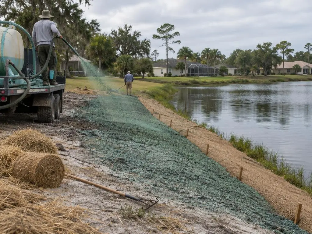 Erosion Control & Bank Stabilization in Sarasota, FL