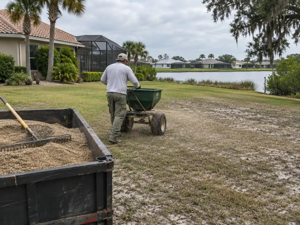 Lawn Renovation & Reseeding in Sarasota, FL